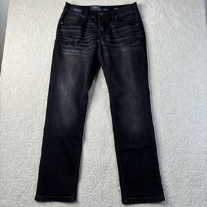 BKE Mason Jeans Men's Size 29x30 Black Tapered Leg Denim NEW NWT
